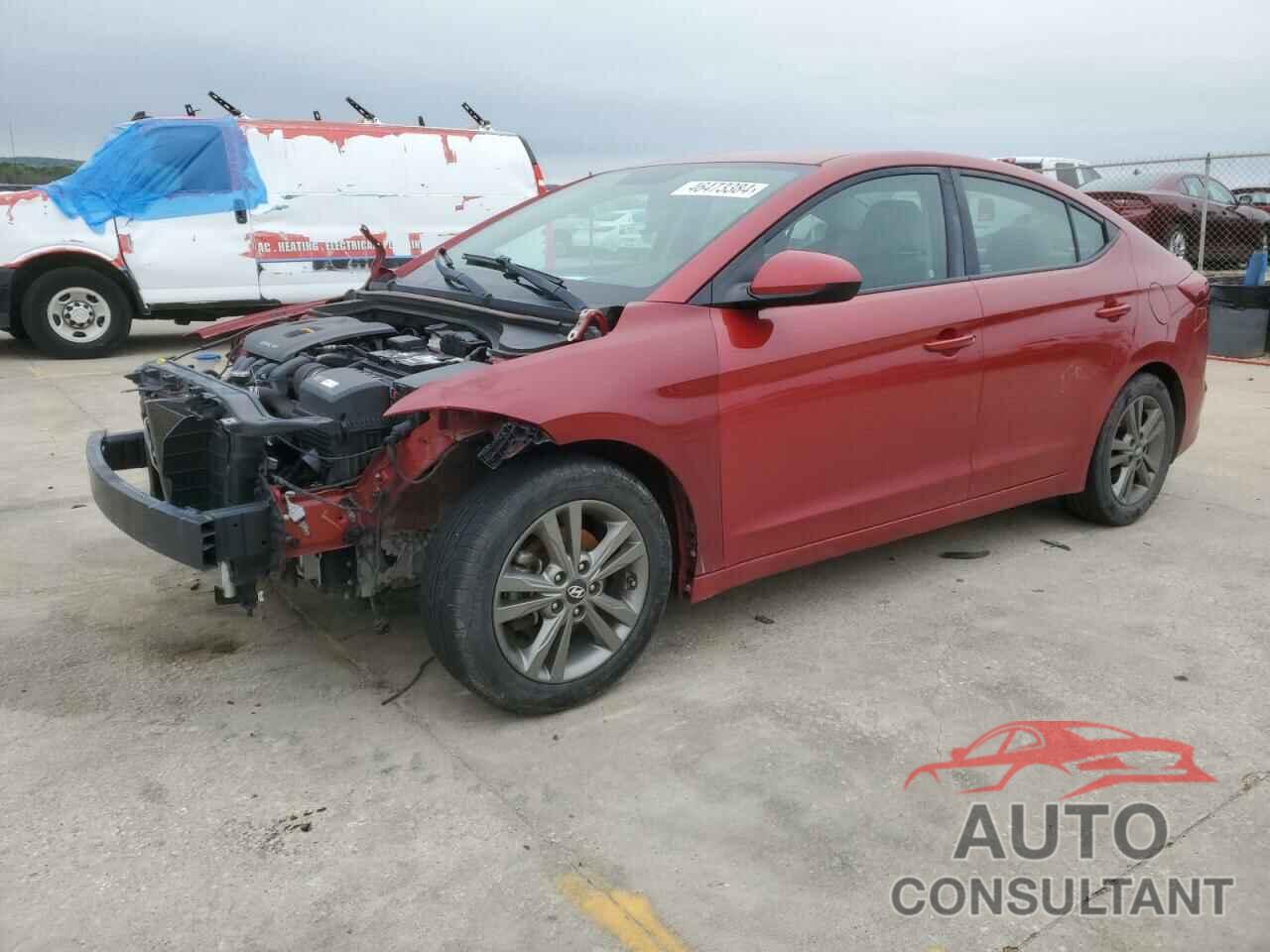 HYUNDAI ELANTRA 2018 - 5NPD84LF7JH361215