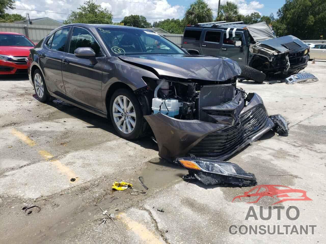 TOYOTA CAMRY 2018 - 4T1B11HKXJU141925