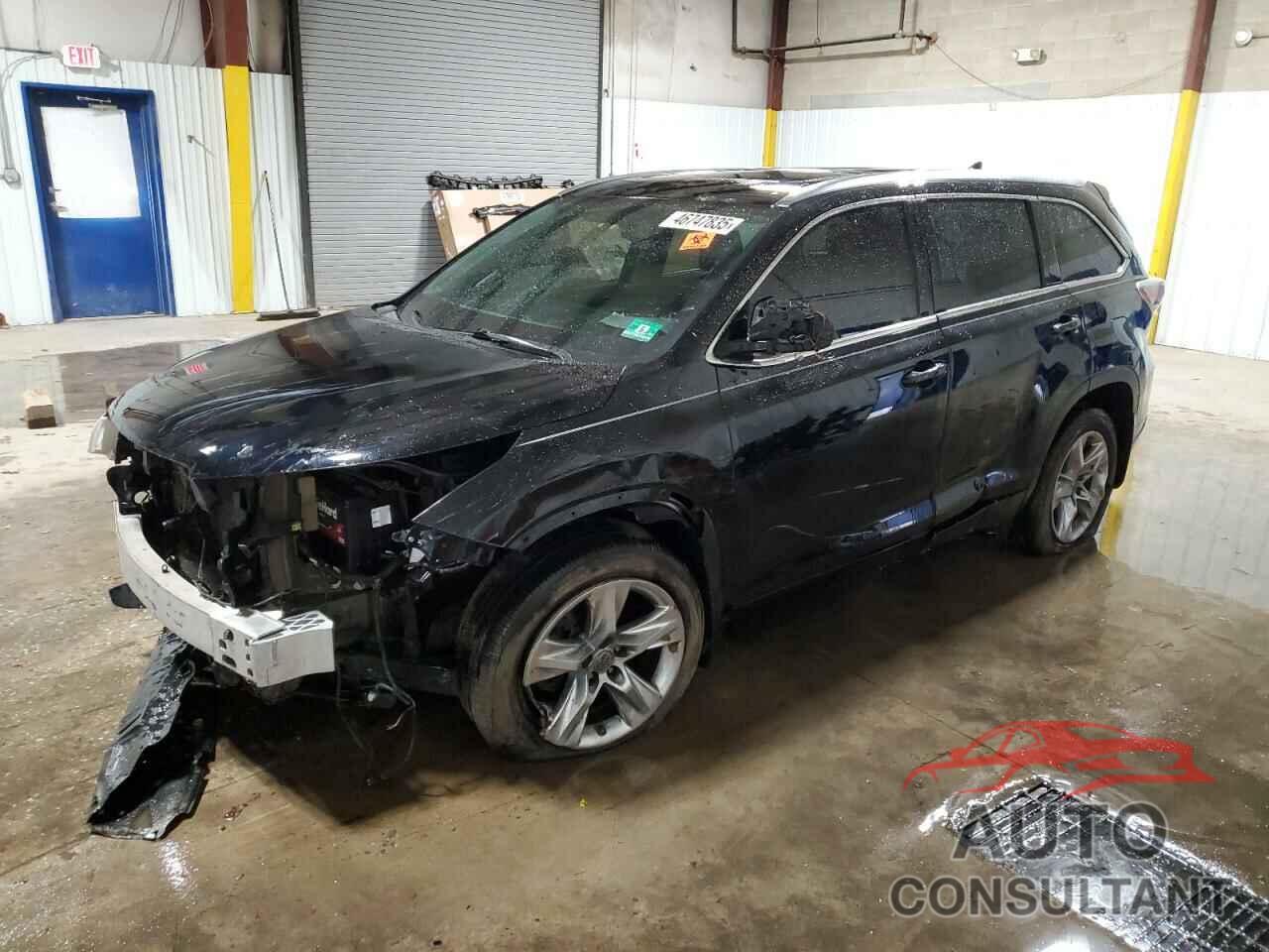 TOYOTA HIGHLANDER 2015 - 5TDDKRFH0FS130492