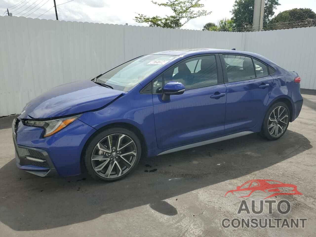 TOYOTA COROLLA 2022 - 5YFT4MCE9NP134454