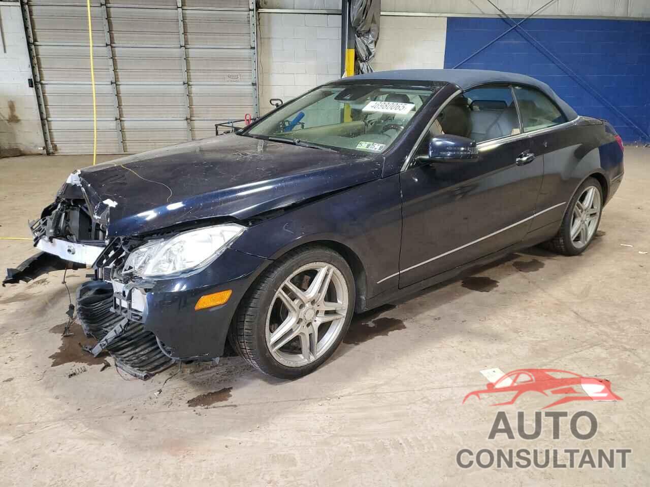 MERCEDES-BENZ E-CLASS 2011 - WDDKK5GF7BF101715