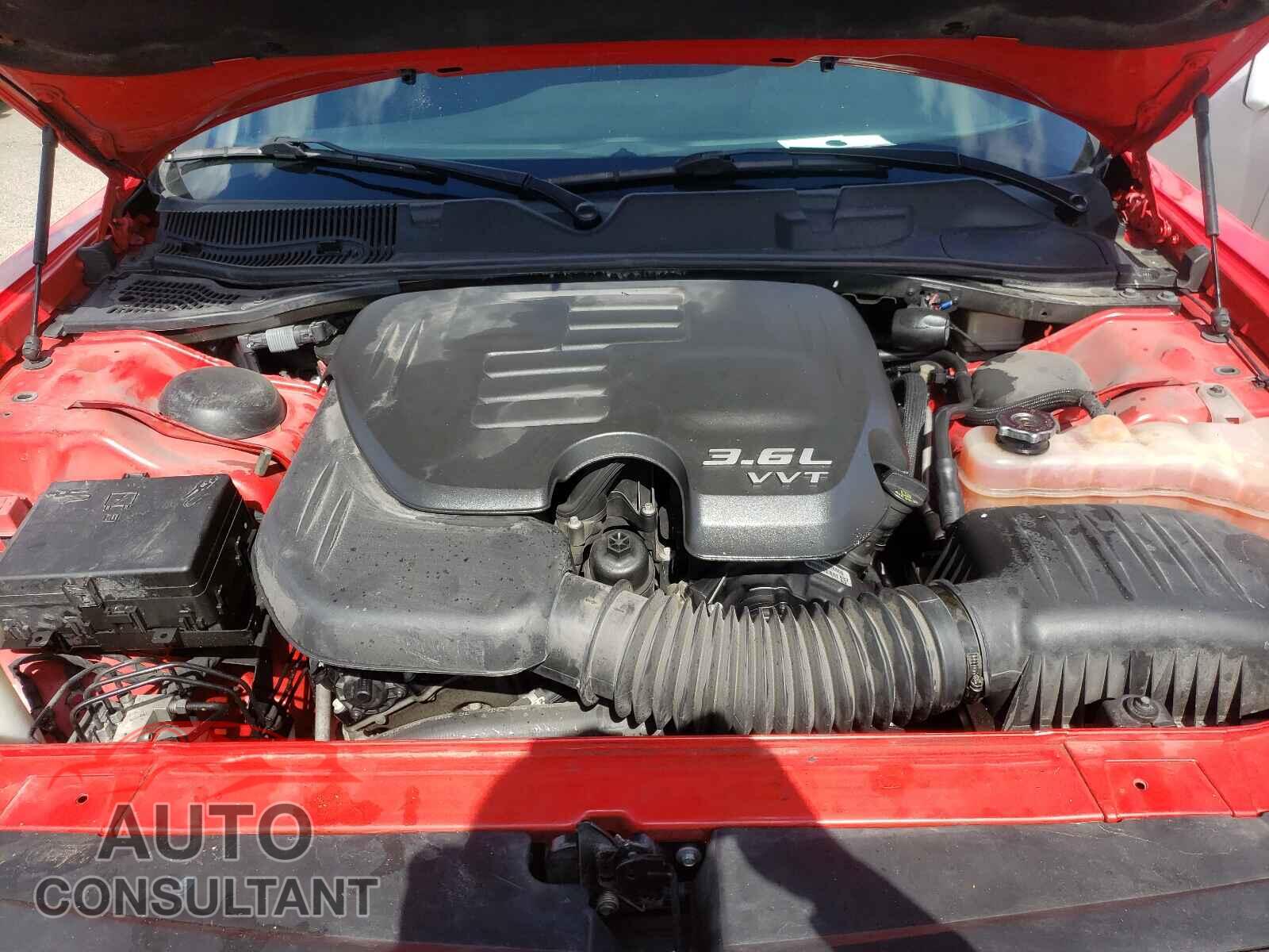 DODGE CHALLENGER 2016 - 2C3CDZAG6GH195310