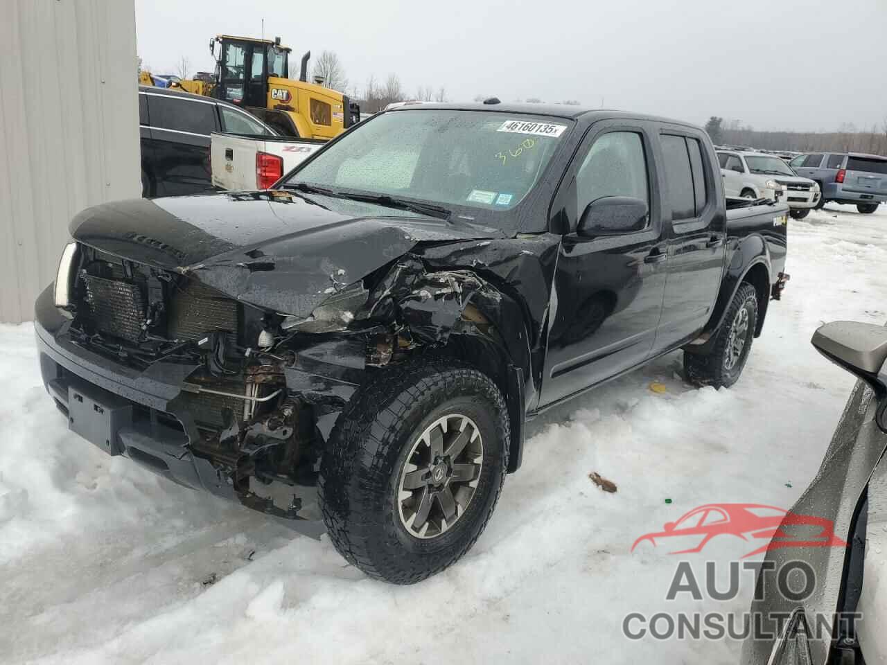 NISSAN FRONTIER 2018 - 1N6AD0EV8JN718037