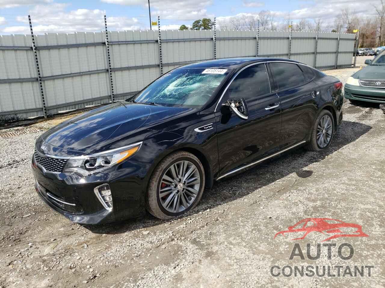 KIA OPTIMA 2018 - 5XXGV4L23JG245105