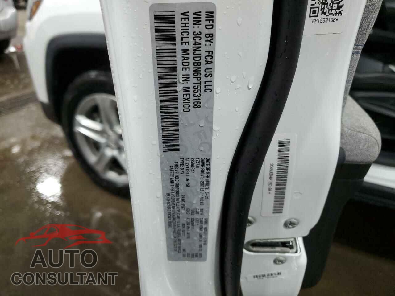 JEEP COMPASS 2023 - 3C4NJDBN6PT553168