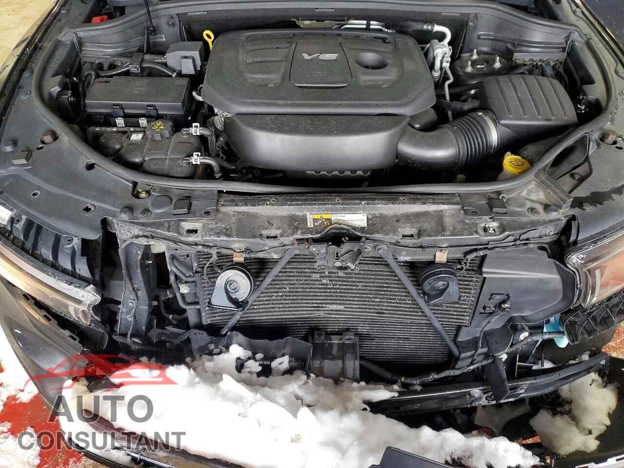 DODGE DURANGO 2016 - 1C4RDJDG5GC323543