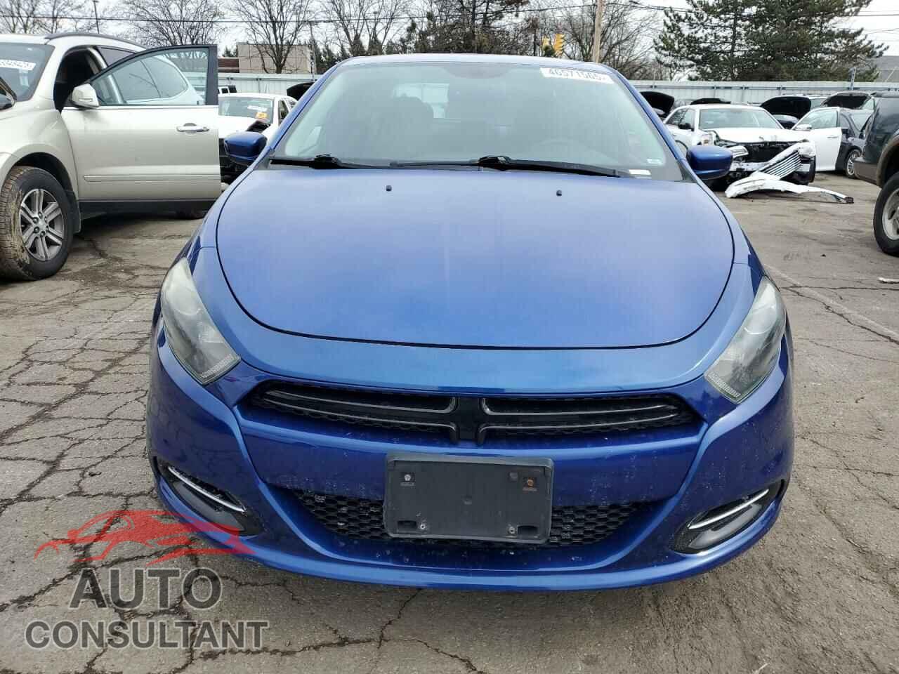 DODGE DART 2014 - 1C3CDFBB6ED867152