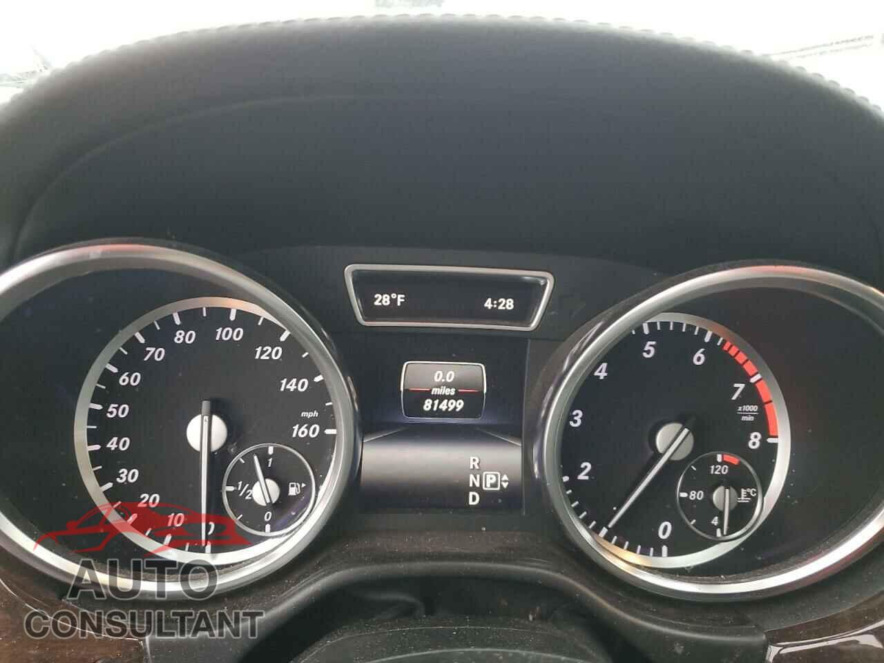 MERCEDES-BENZ GL-CLASS 2014 - 4JGDF7CE1EA327472