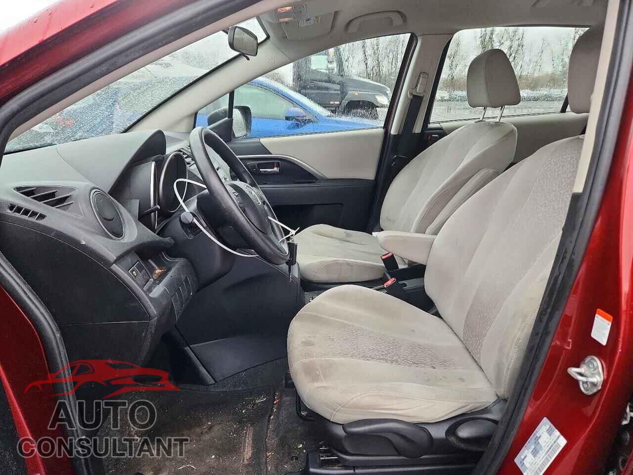MAZDA 5 2012 - JM1CW2BL9C0107910