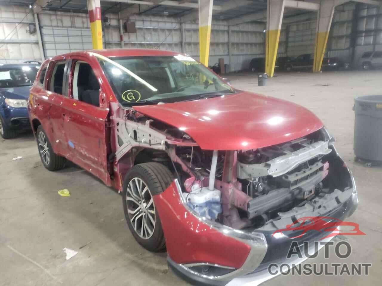 MITSUBISHI OUTLANDER 2018 - JA4AZ3A38JZ058191