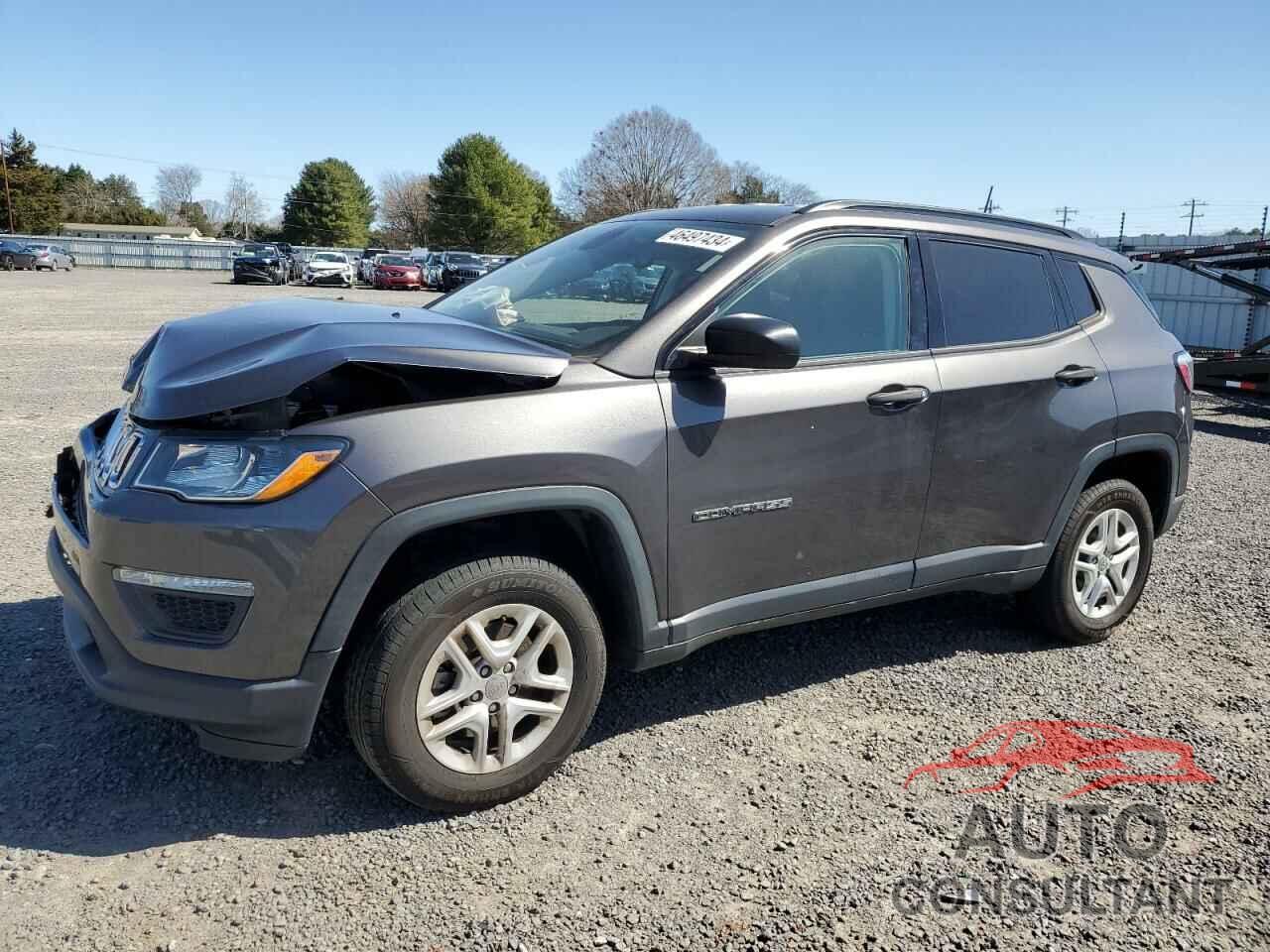 JEEP COMPASS 2017 - 3C4NJDAB3HT688584