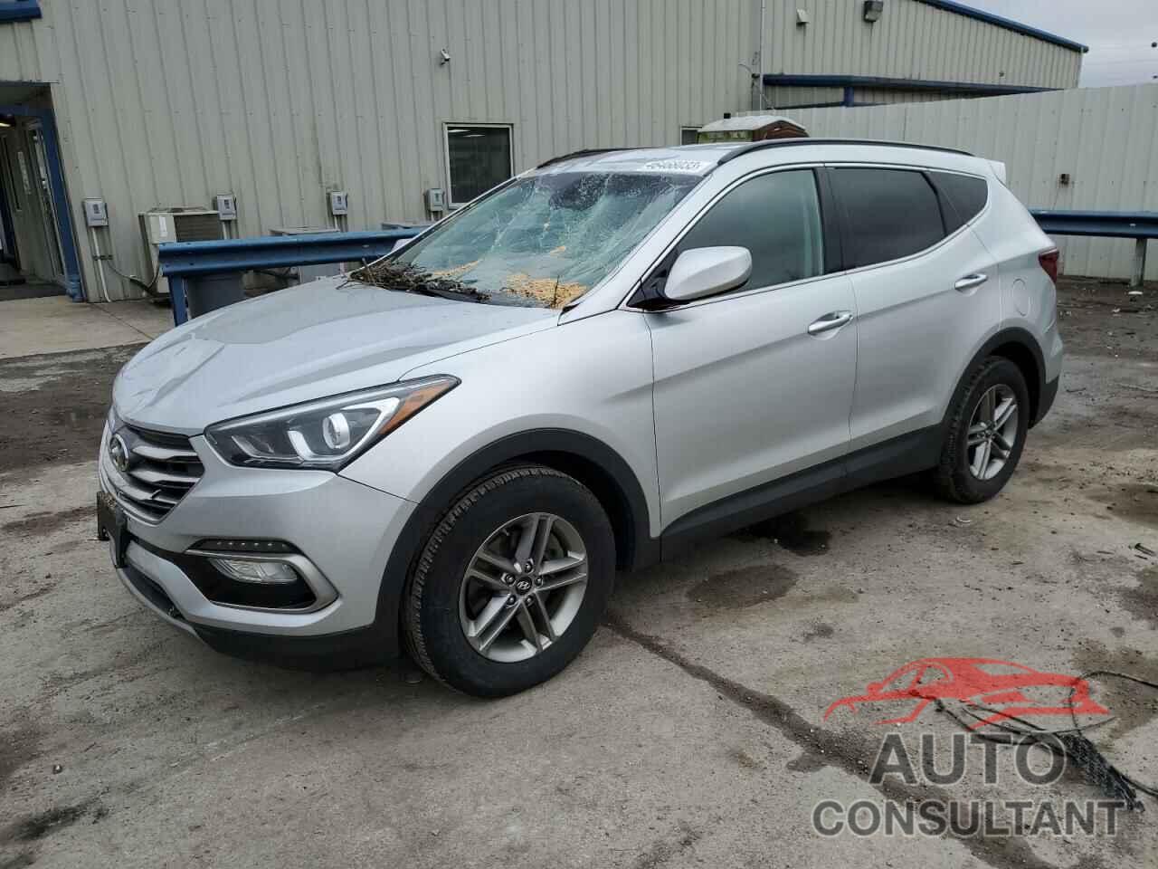 HYUNDAI SANTA FE 2017 - 5XYZUDLB7HG422417