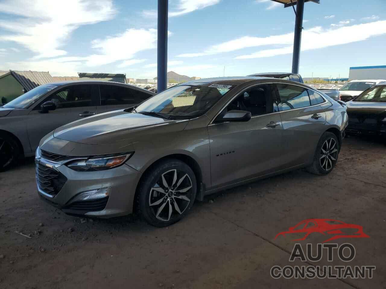 CHEVROLET MALIBU 2023 - 1G1ZG5ST1PF149041