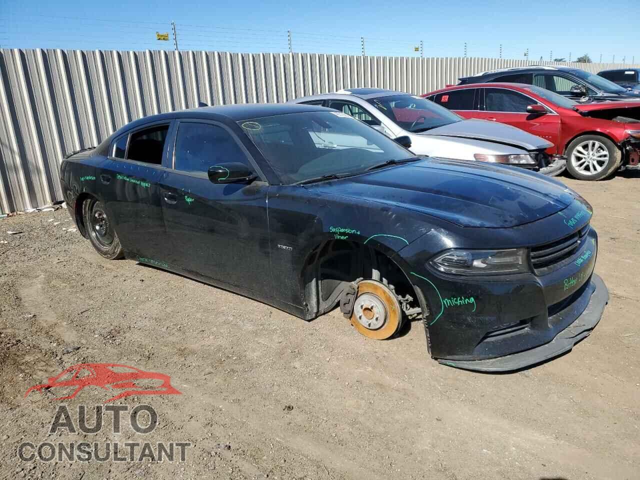 DODGE CHARGER 2016 - 2C3CDXCT5GH118734