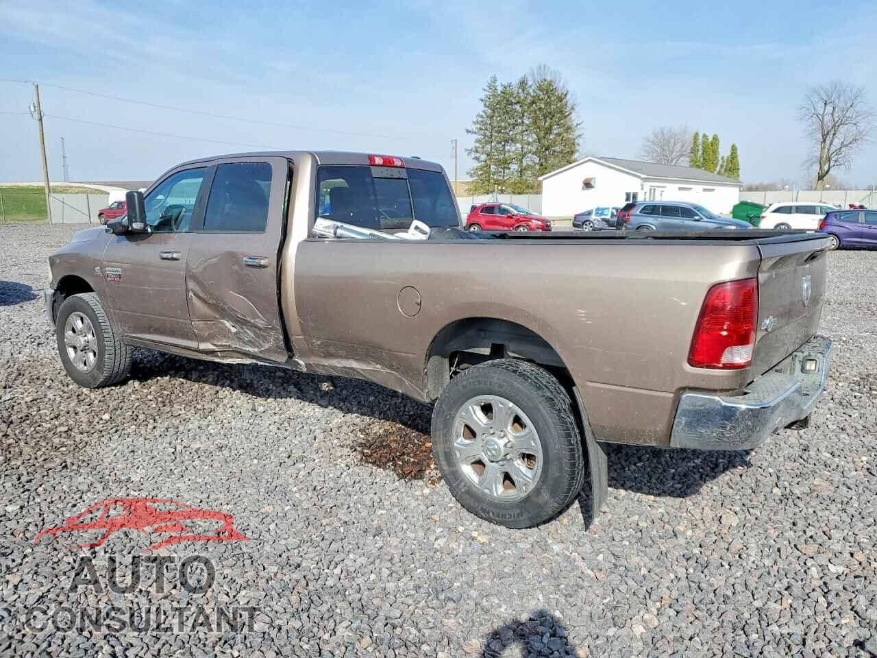 DODGE RAM 2500 2010 - 3D7UT2CL3AG121439