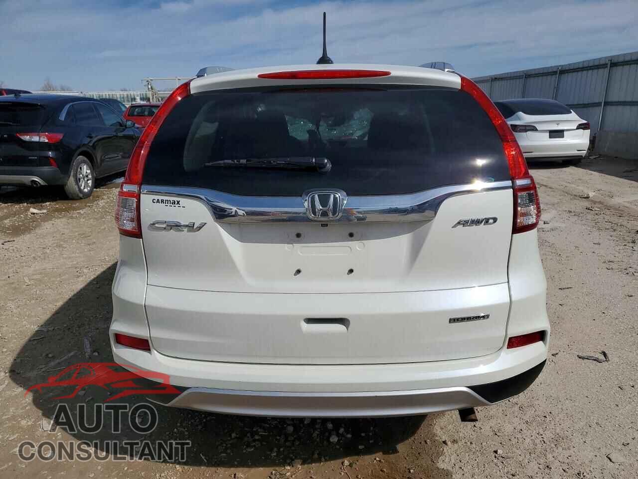 HONDA CRV 2015 - 5J6RM4H96FL110333
