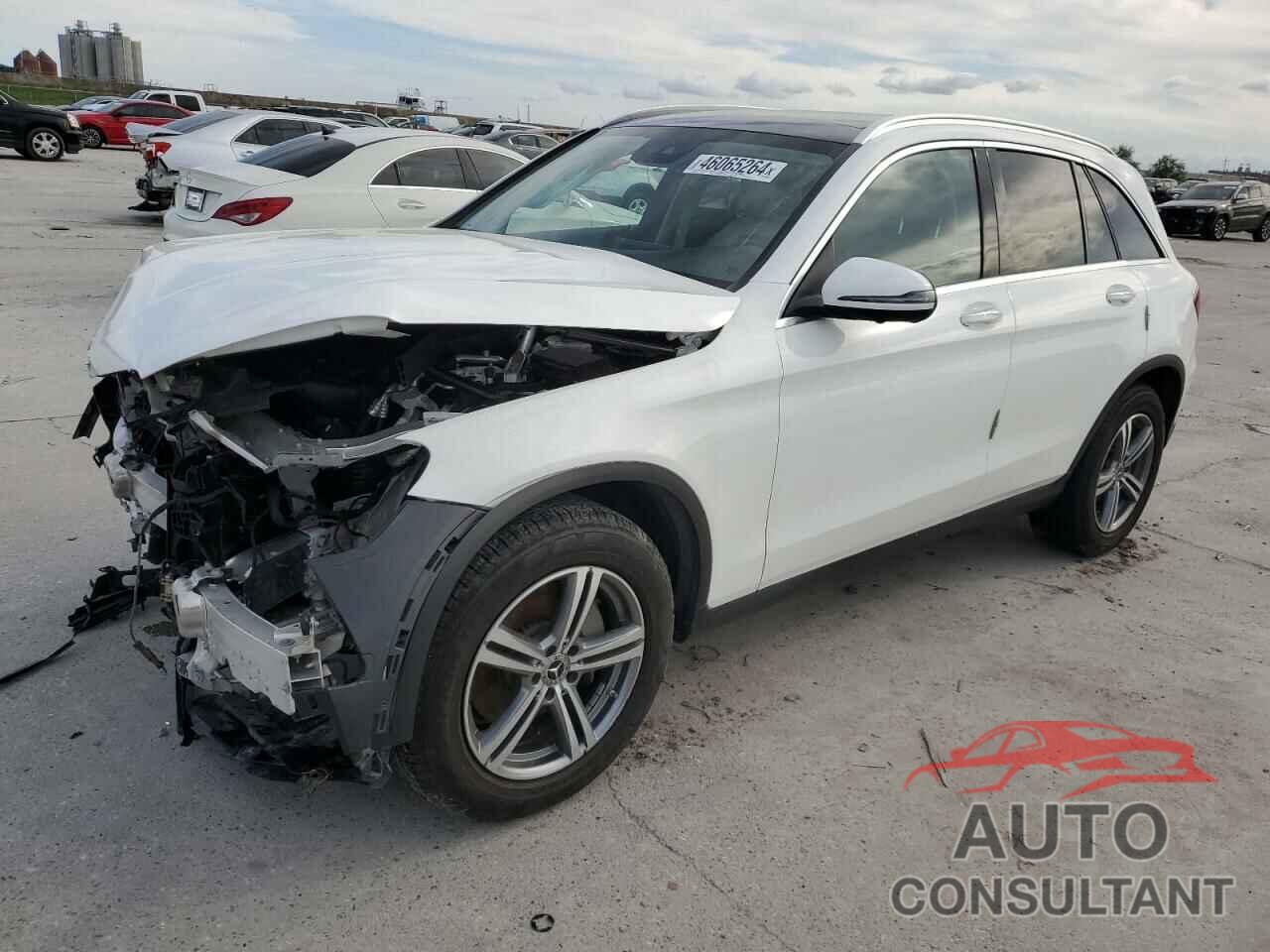 MERCEDES-BENZ GLC-CLASS 2022 - W1N0G8DB0NV400424