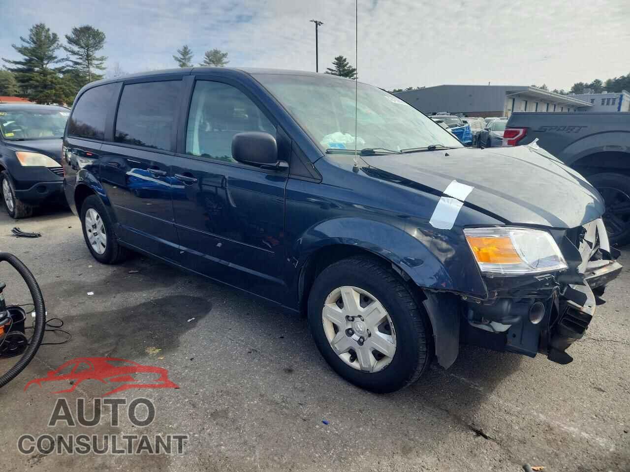 DODGE CARAVAN 2009 - 1D8HN44E29B500262