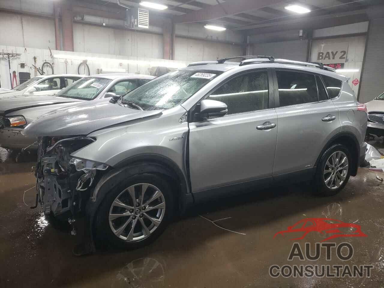 TOYOTA RAV4 2018 - JTMDJREV4JD201465