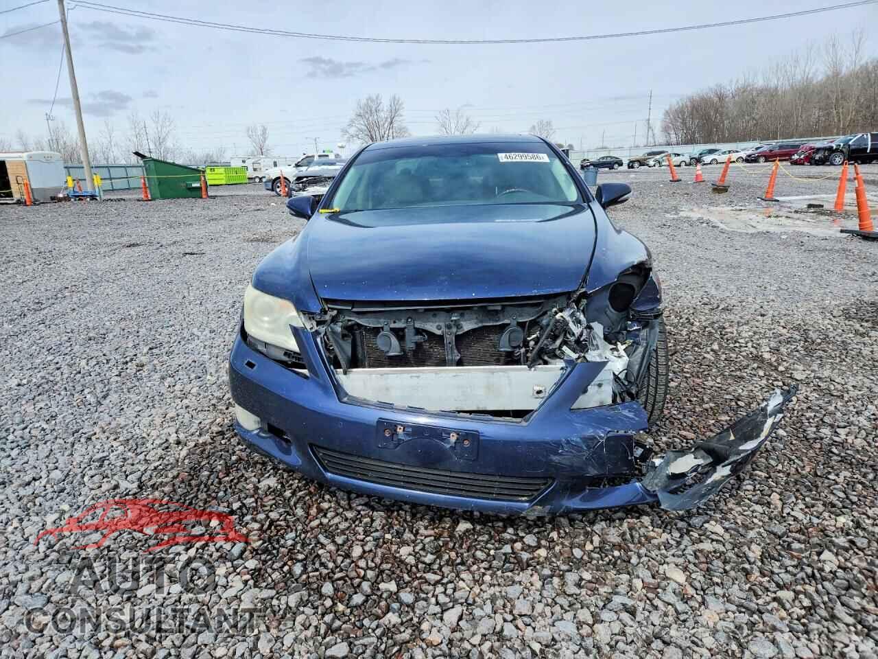 LEXUS LS500 2010 - JTHCL5EF2A5005914