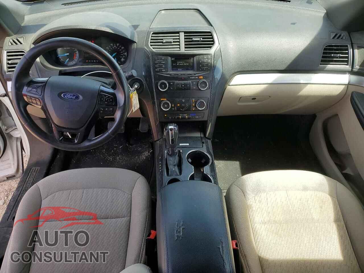 FORD EXPLORER 2018 - 1FM5K7B88JGB07765