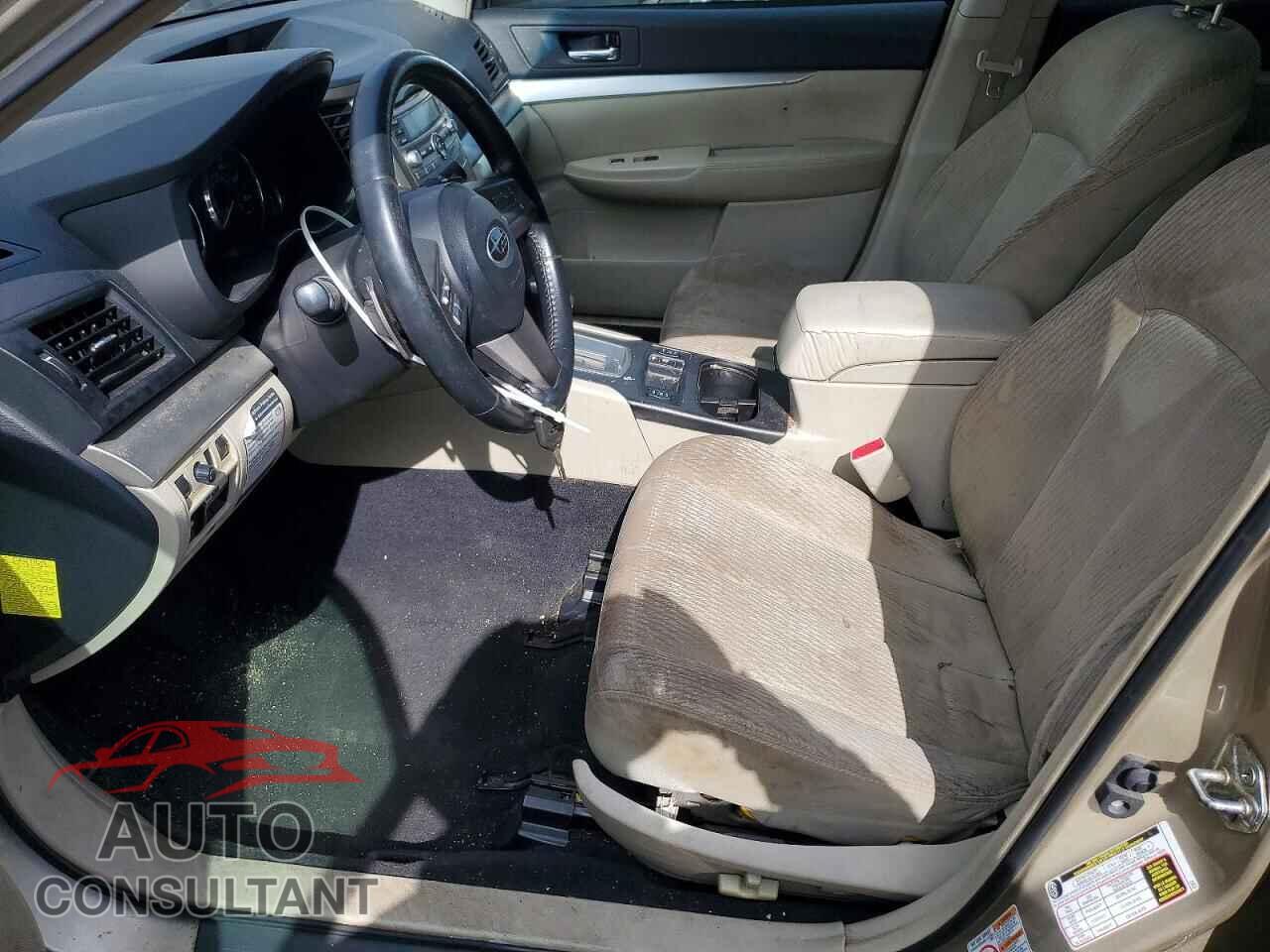 SUBARU OUTBACK 2010 - 4S4BRBCC6A3378027