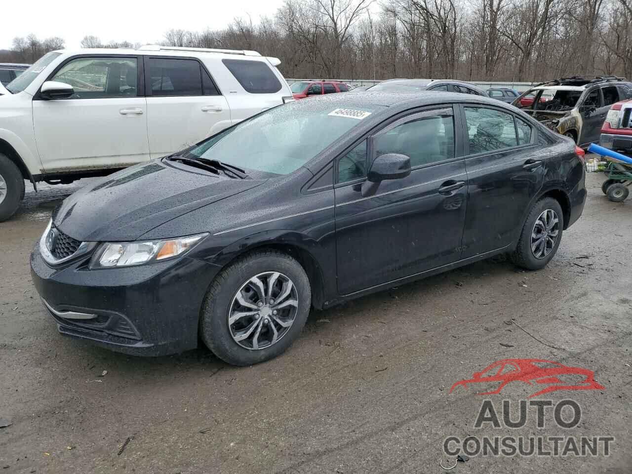 HONDA CIVIC 2013 - 2HGFB2F55DH301630