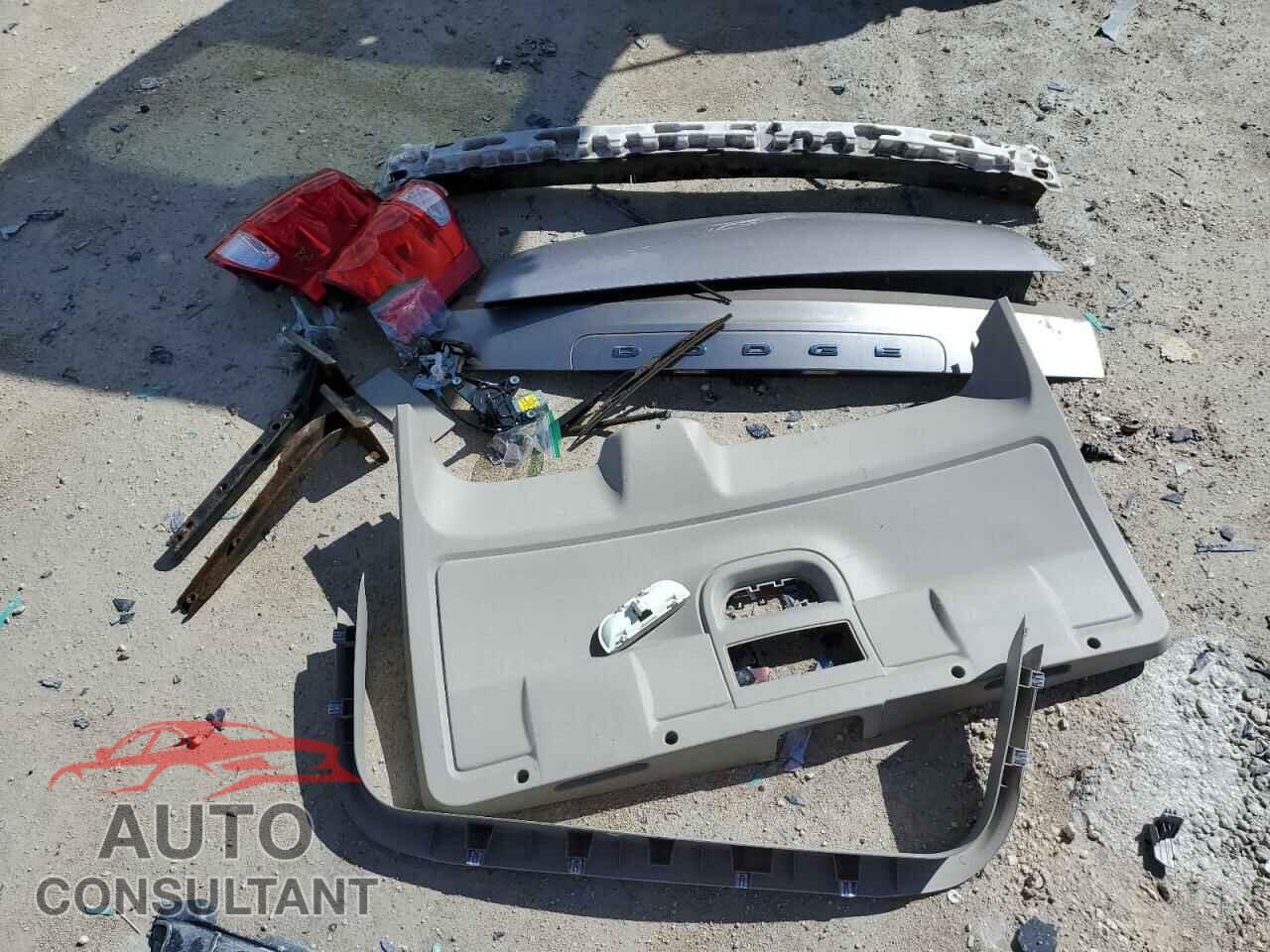 DODGE CARAVAN 2016 - 2C4RDGBG5GR401199