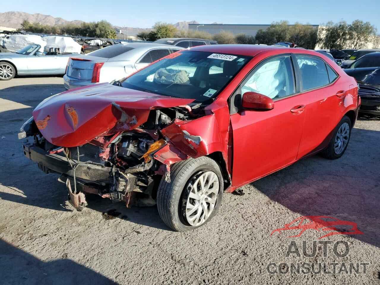TOYOTA COROLLA 2018 - 2T1BURHE6JC033867