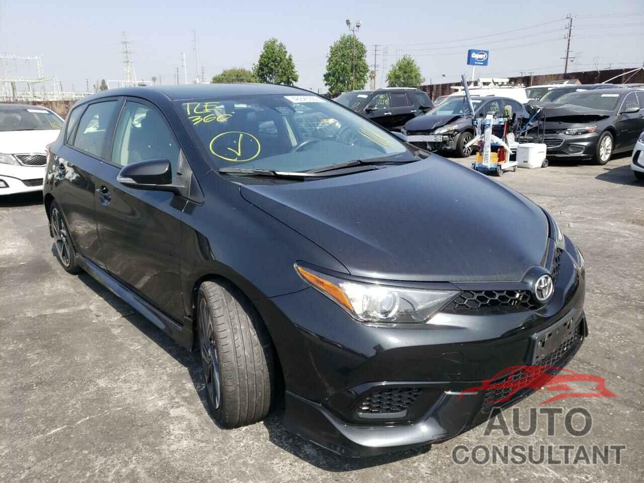 TOYOTA COROLLA 2017 - JTNKARJE3HJ527147