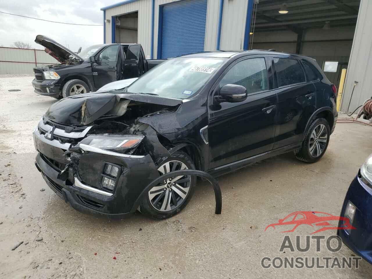 MITSUBISHI OUTLANDER 2022 - JA4ARUAU1NU004068