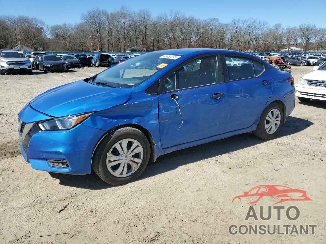 NISSAN VERSA 2021 - 3N1CN8DV0ML907362