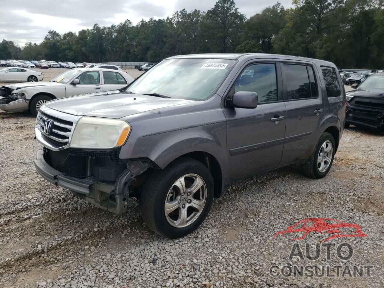 HONDA PILOT 2014 - 5FNYF3H40EB011132