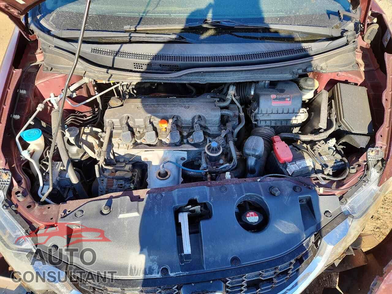 HONDA CIVIC 2013 - 19XFB2F82DE216149