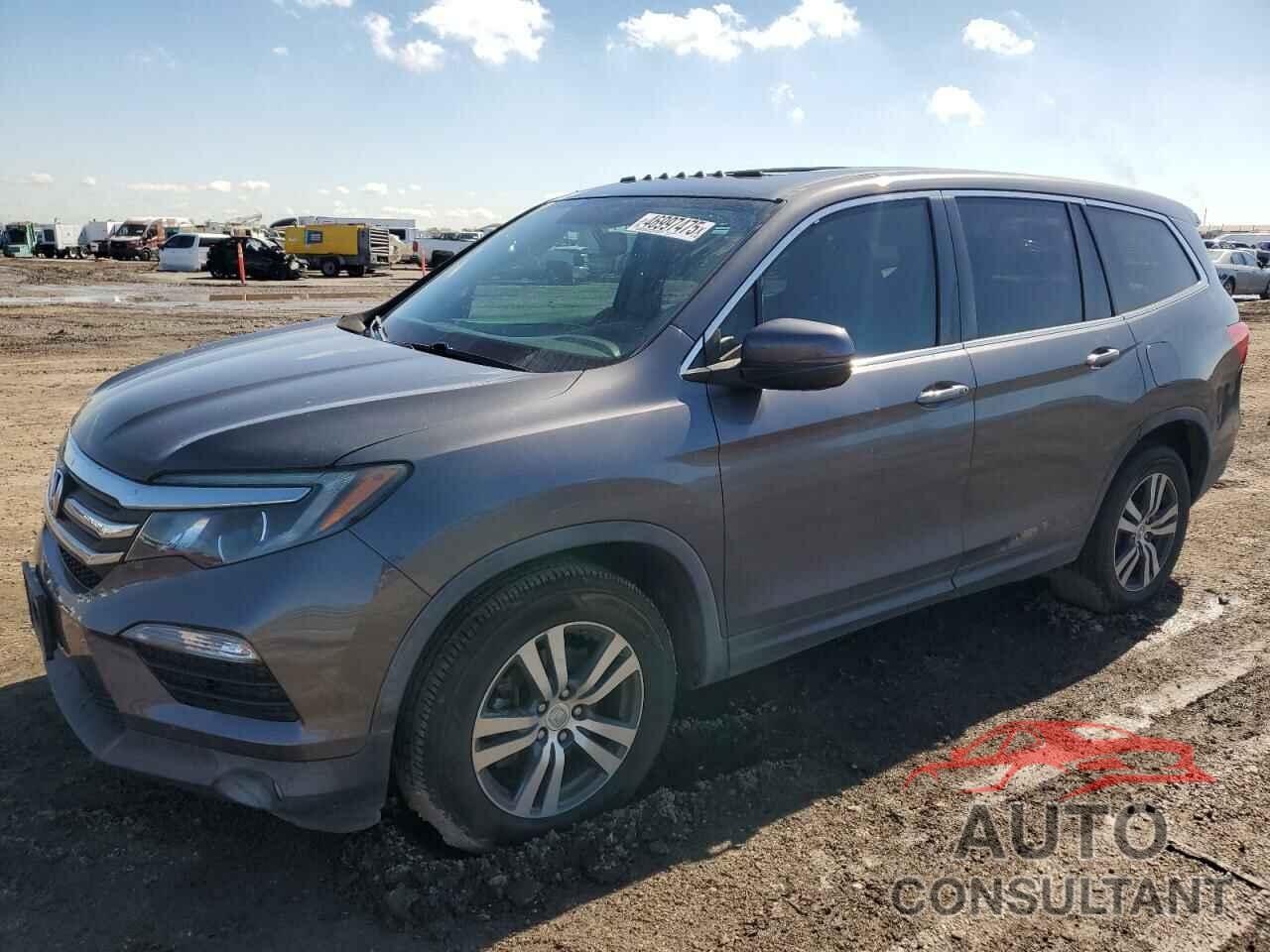 HONDA PILOT 2018 - 5FNYF5H82JB017765