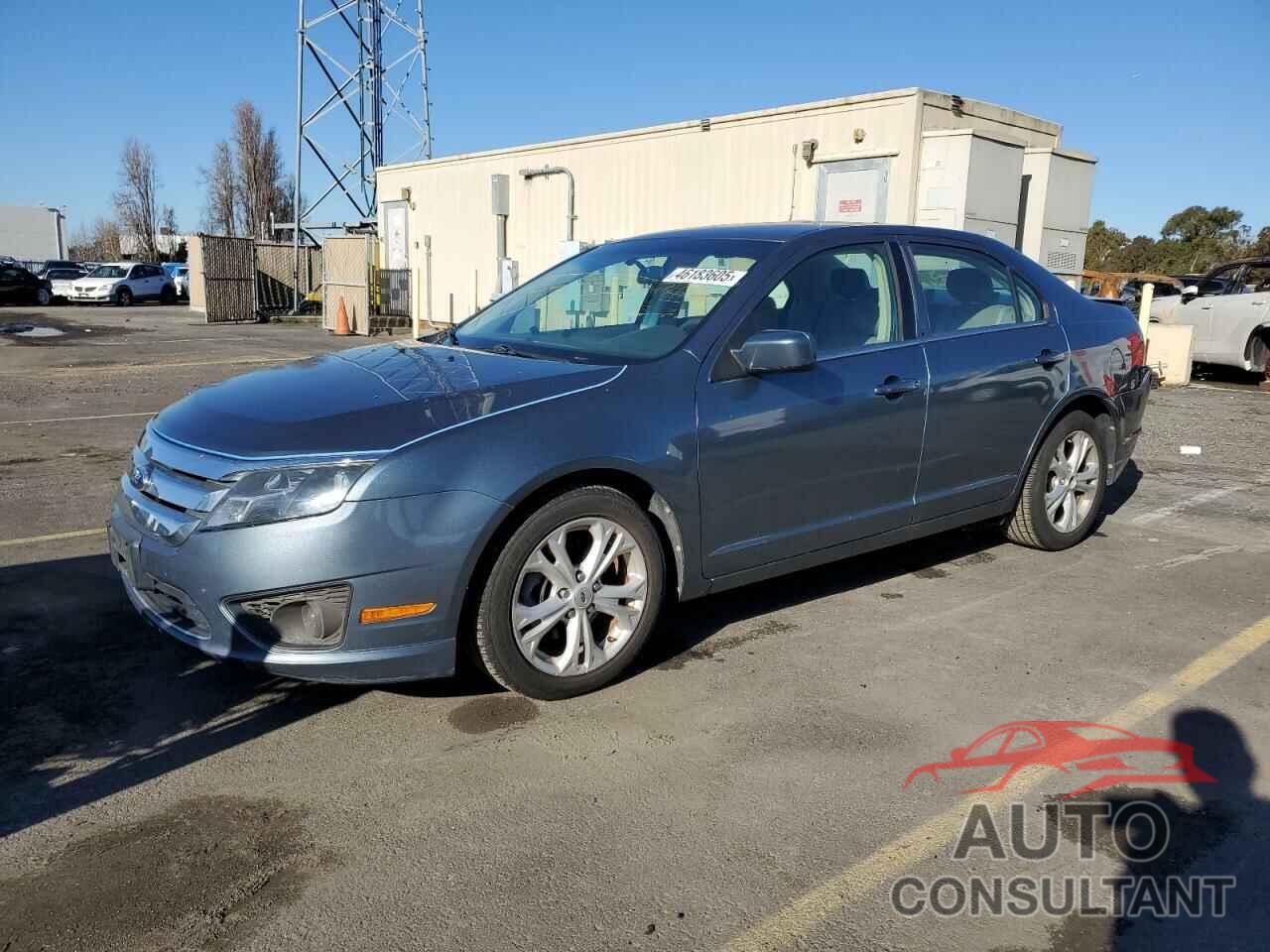 FORD FUSION 2012 - 3FAHP0HA3CR108926
