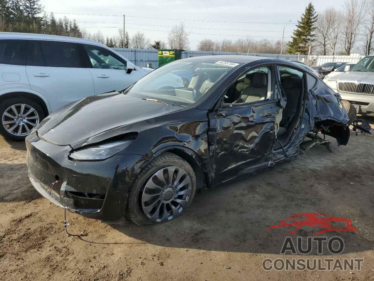 TESLA MODEL Y 2023 - LRWYGDEE0PC137097