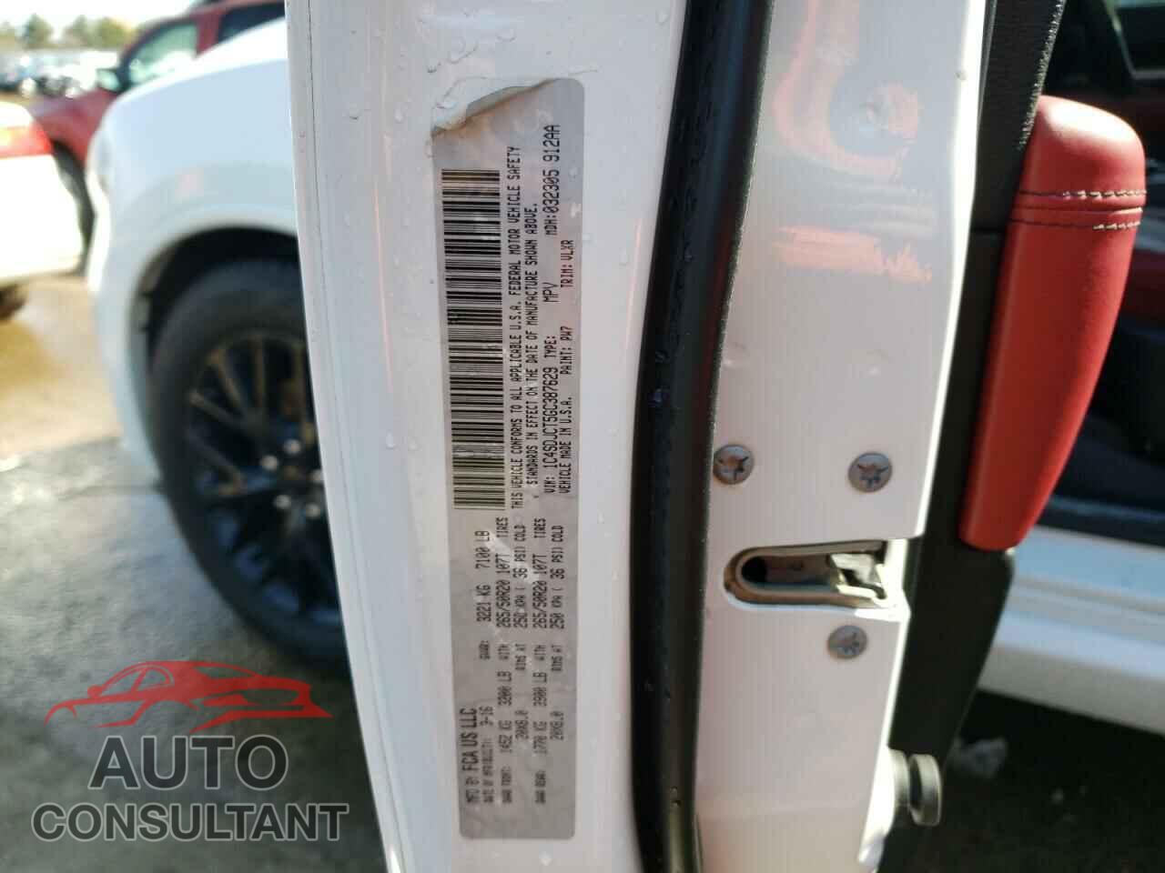 DODGE DURANGO 2016 - 1C4SDJCT5GC387629