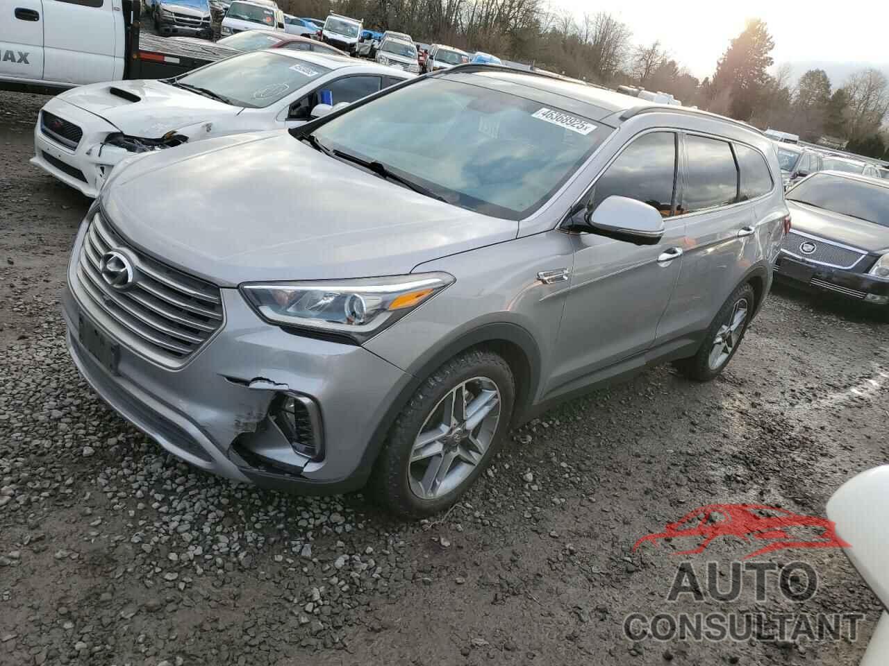 HYUNDAI SANTA FE 2017 - KM8SRDHF6HU179952