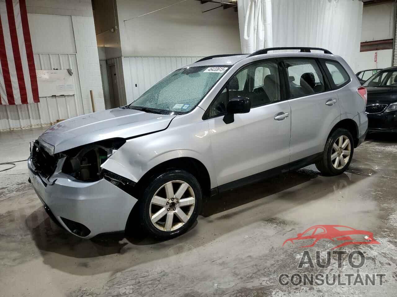 SUBARU FORESTER 2016 - JF2SJABC4GH496257
