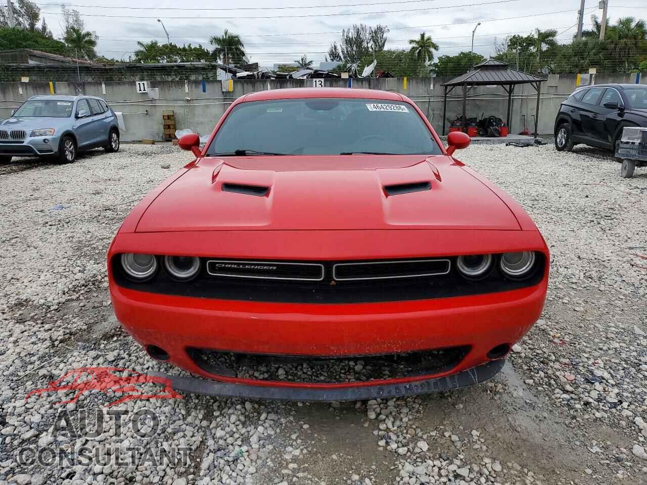 DODGE CHALLENGER 2016 - 2C3CDZAGXGH221407