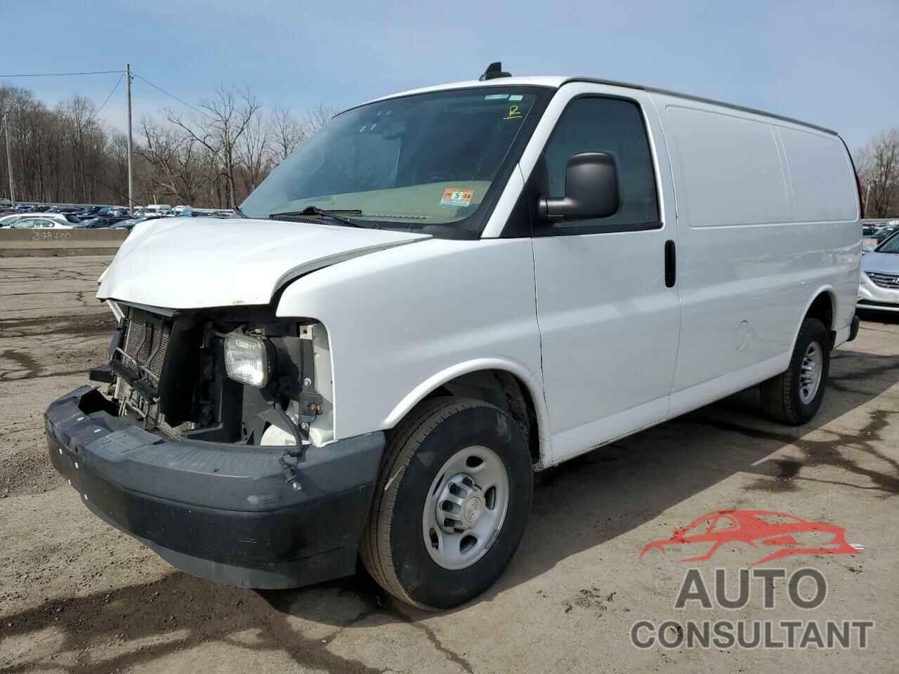 CHEVROLET EXPRESS 2017 - 1GCWGAFG7H1255380