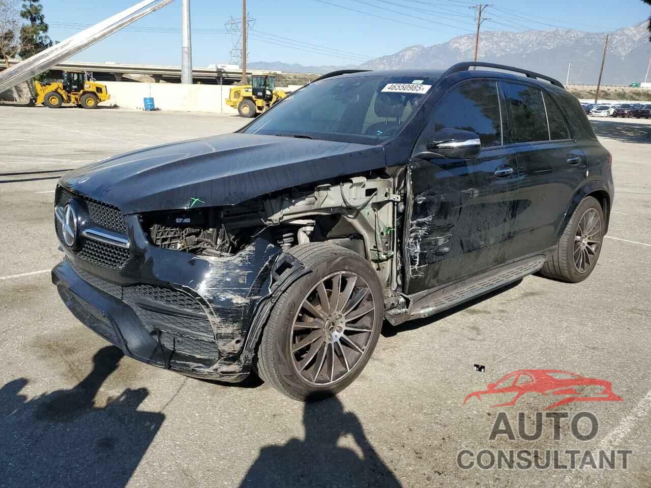 MERCEDES-BENZ GLE-CLASS 2022 - 4JGFB4JB2NA780429