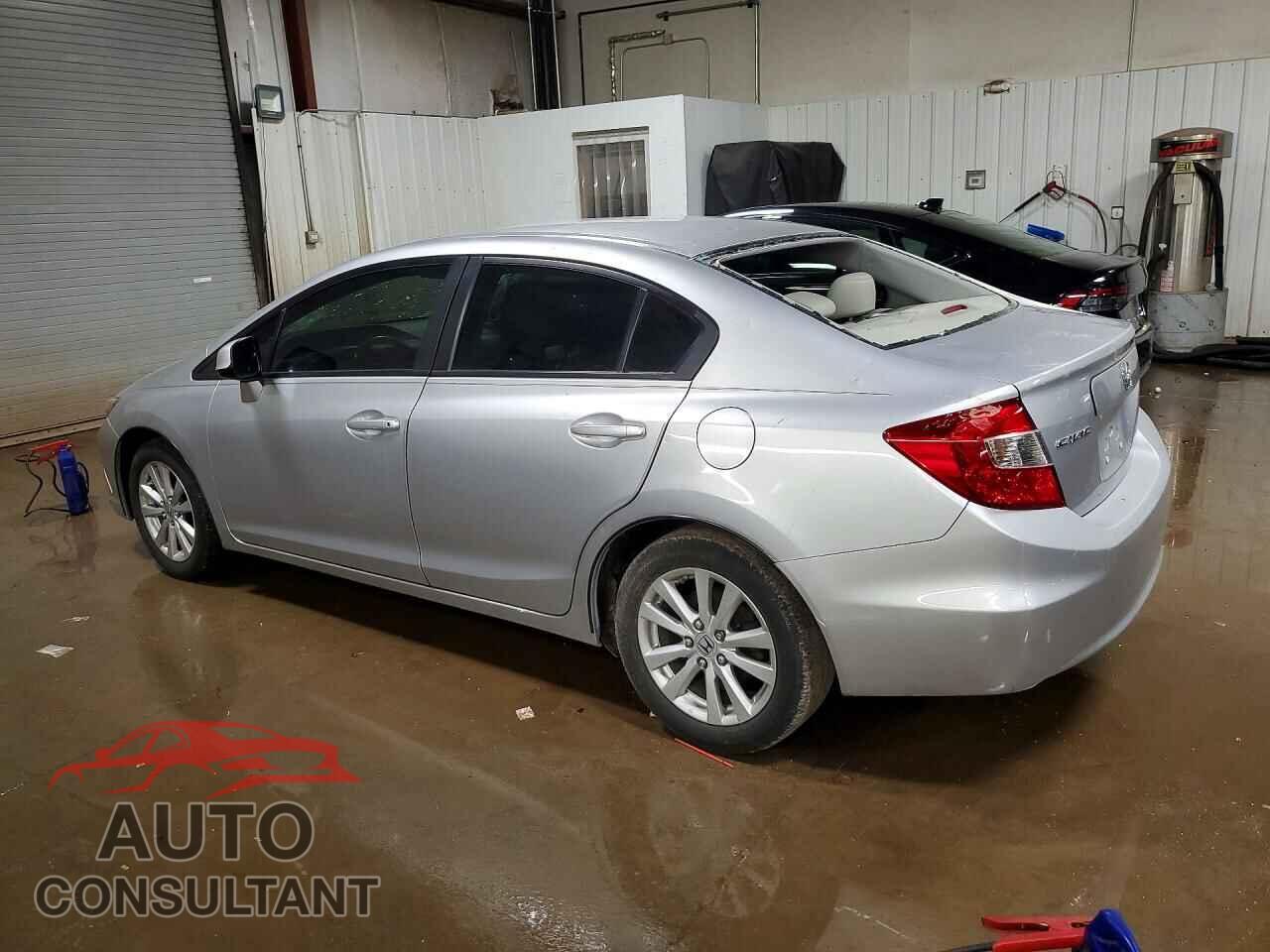 HONDA CIVIC 2012 - 19XFB2F93CE366276