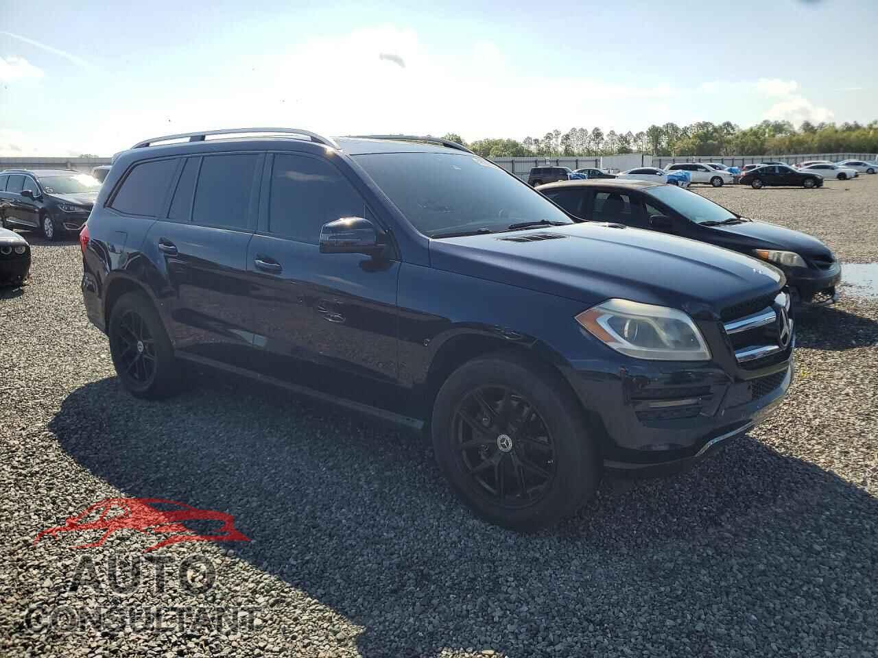 MERCEDES-BENZ GL-CLASS 2014 - 4JGDF7CE0EA303132