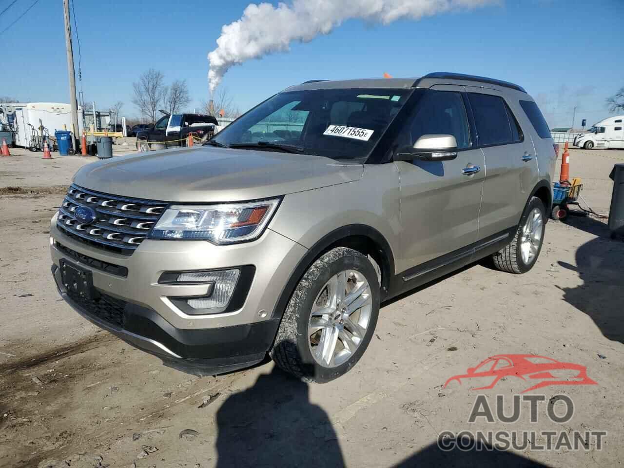 FORD EXPLORER 2017 - 1FM5K8F86HGE20744