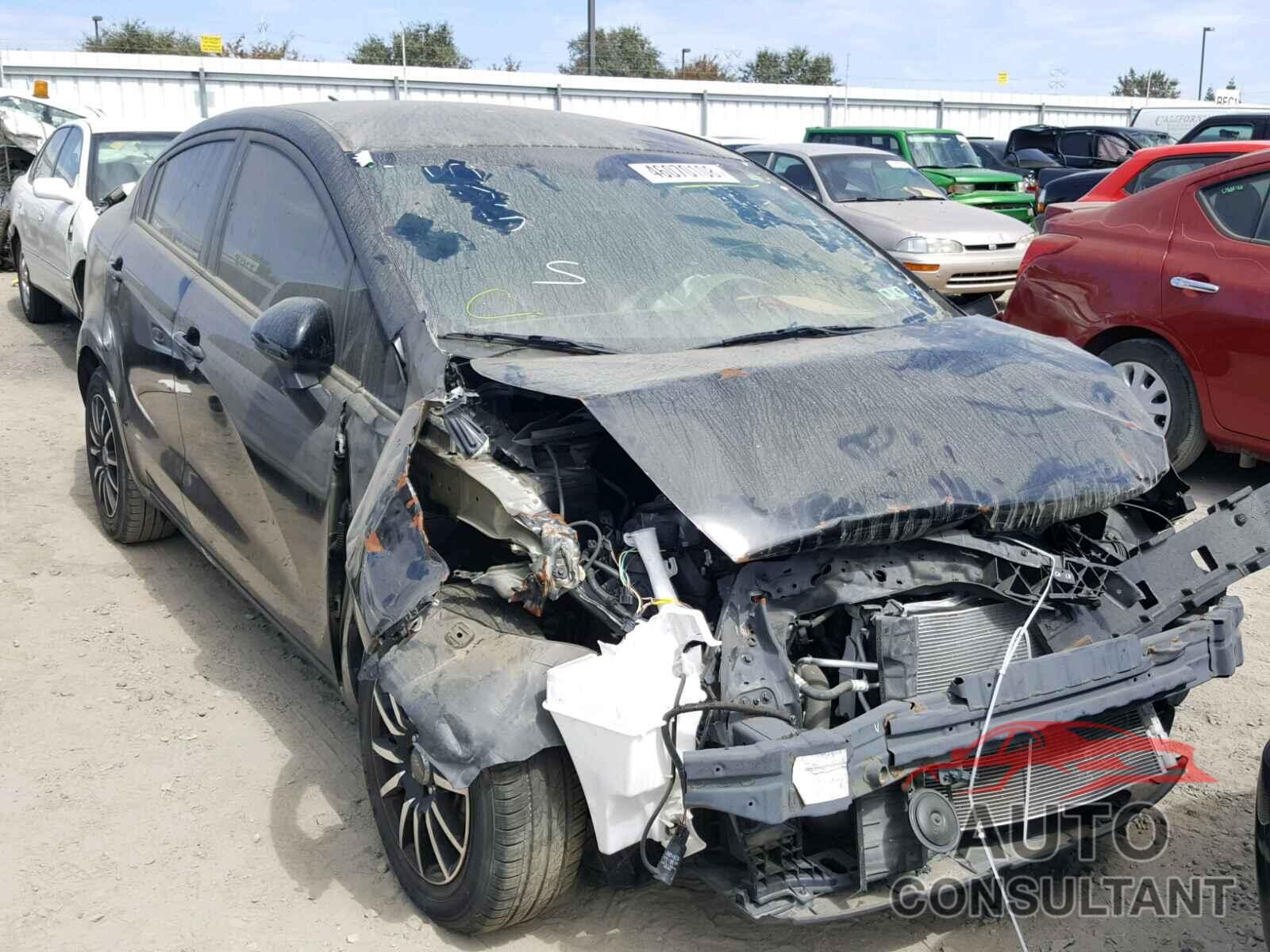 KIA RIO 2015 - KNADN4A30F6470311