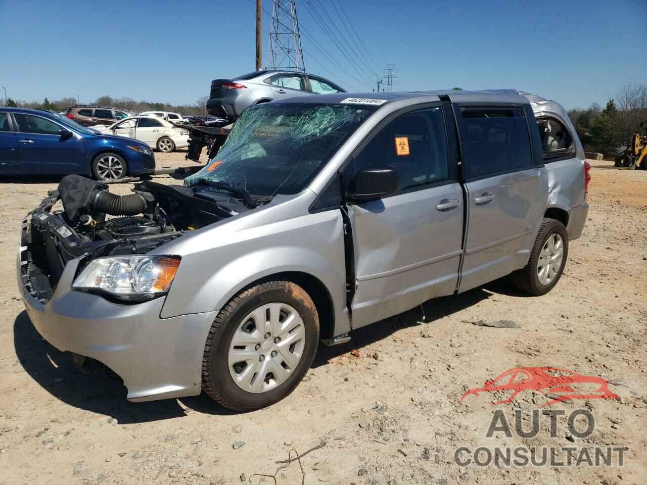 DODGE CARAVAN 2017 - 2C4RDGBG6HR667073