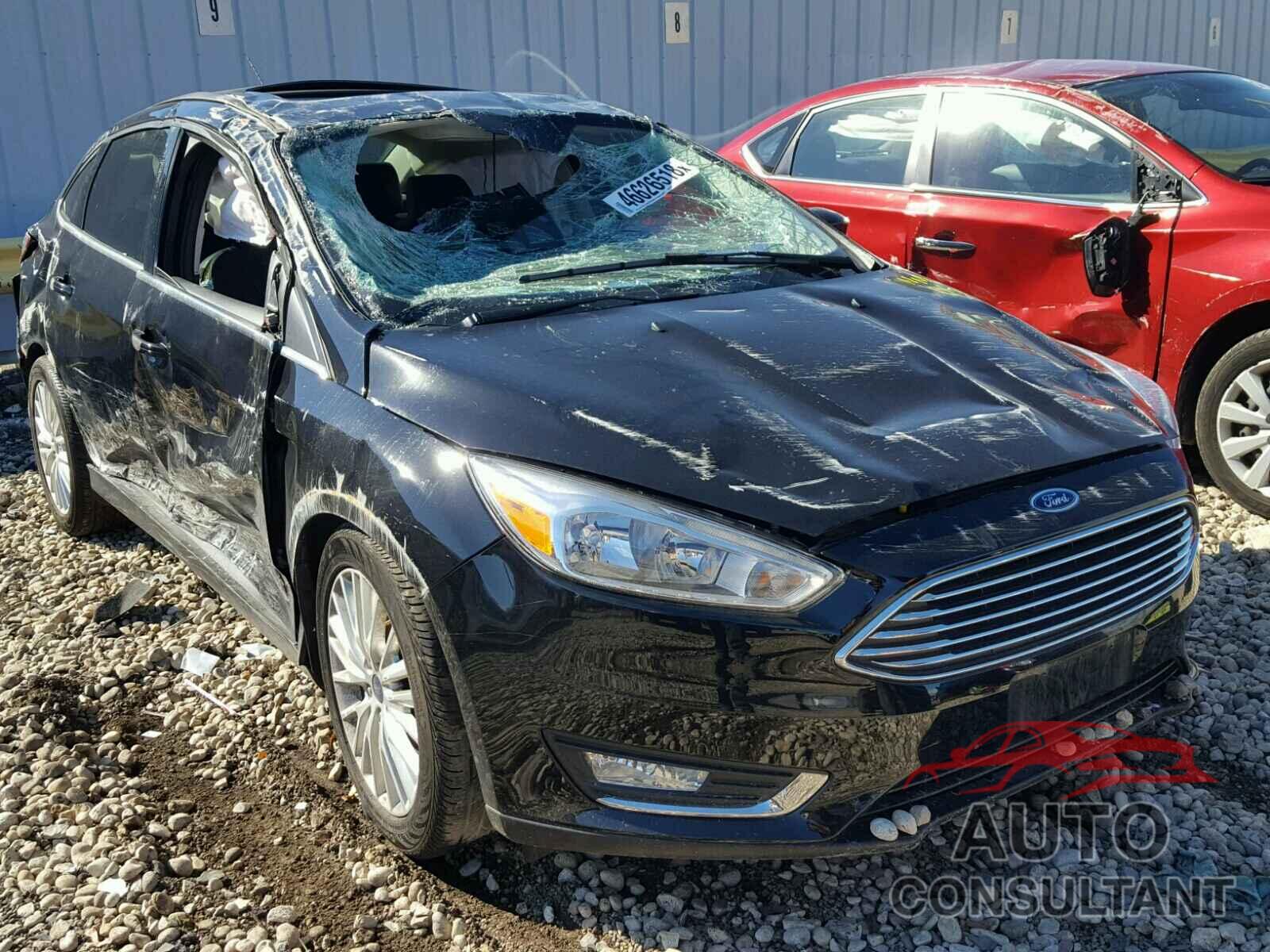 FORD FOCUS 2017 - 1FADP3J25HL339240