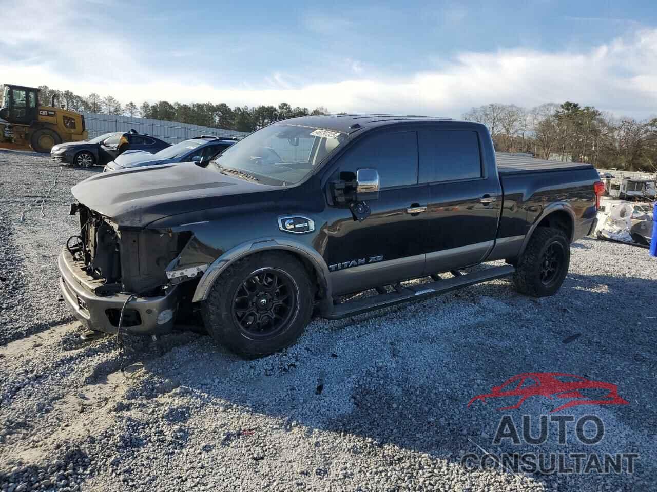 NISSAN TITAN 2016 - 1N6BA1F28GN508716
